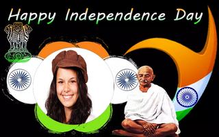 Independence Day Photo Frames plakat