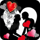 Romantic Couple Love GIF icône
