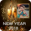 Happy New Year 2020 Photo Frame