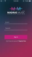 Madras Music - Tamil songs streaming app. Affiche