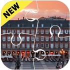 Madrid Puzzles Rompecabezas আইকন