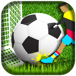 Flick Shoot Soccer 2017 3D