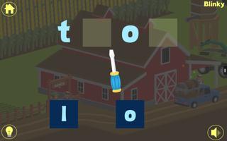 Spelling Adventure Free تصوير الشاشة 1