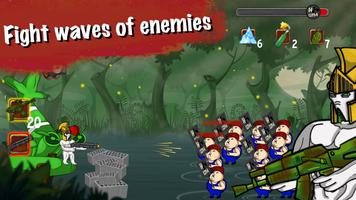 NoGym Attack - Action Strategic Game capture d'écran 2