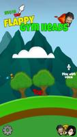 Flappy Dink Heads - Arcade crazy casual game Affiche