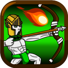 Castle Gym Defense – Strategic Archer Defense Game 아이콘