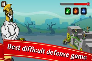 Castle Gym Defense – Strategic Archer Defense Game اسکرین شاٹ 2