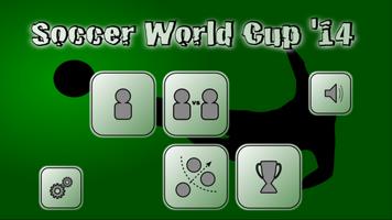 Soccer World Cup '14 स्क्रीनशॉट 2