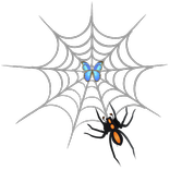 Don't eat the butterfly