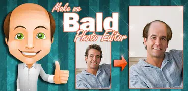 Make Me Bald Photo Editor 😂