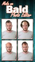 Make Me Bald Photo Editor Affiche