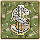 私を金持ちにする - お金のキーボードのテーマ APK