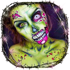 Make Me a Zombie Photo Editor ? Scary Masks Maker