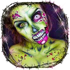 Zombie Bildbearbeitung 😨 Gesichtsmasken App Zeichen