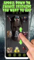 Zombie Bildbearbeitung 😨 Gesichtsmasken App Screenshot 1