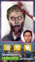 Zombie Bildbearbeitung 😨 Gesichtsmasken App Screenshot 6