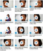 Makeup for Black Women পোস্টার