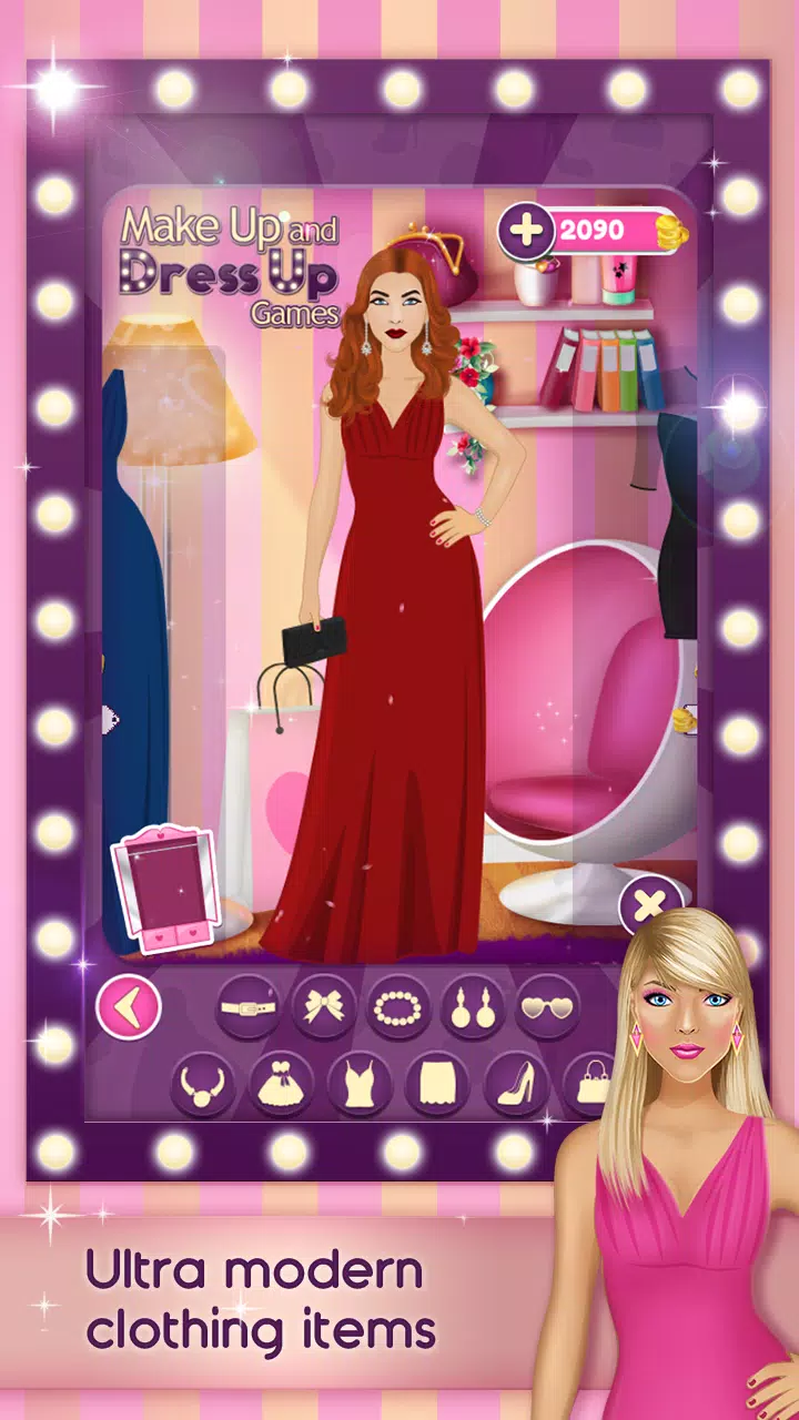 Fashion Game: Makeup Dress Up para Android - Download
