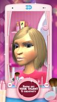 Makeup Games 3D Beauty Salon syot layar 1