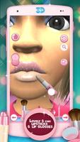 Makeup Games 3D Beauty Salon ภาพหน้าจอ 2