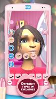 Makeup Games 3D Beauty Salon ภาพหน้าจอ 3