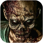 Makeup Zombie Booth Zeichen