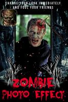Makeup Zombie Booth Affiche