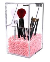 Acrylic Makeup Brush Holder پوسٹر