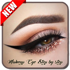 Makeup Eye Step by steps icône