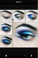 برنامه‌نما Makeup Eye Step by steps عکس از صفحه