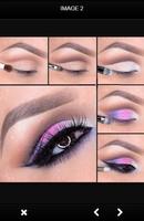 برنامه‌نما Makeup Eye Step by steps عکس از صفحه