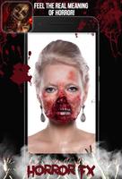 Makeup Horror Photo Editor Affiche