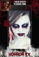 Makeup Horror Photo Editor capture d'écran 2