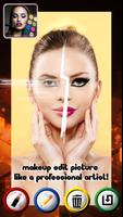 Makeup Photo Editor For Girls - Face Beauty App capture d'écran 3