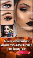 Makeup Photo Editor For Girls - Face Beauty App capture d'écran 2