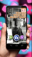 Freckles Photo Edit – Beauty Salon poster