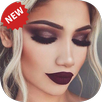 Makeup Step by step Tutorial 2018 (Face eyes lips) APK