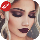 Makeup Step by step Tutorial 2018 (Face eyes lips) иконка
