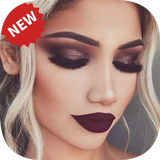 Makeup Step by step Tutorial 2018 (Face eyes lips) иконка