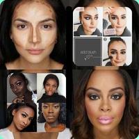 黑人妇女化妆教程 截图 3