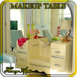 ”Makeup Vanity Table