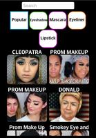 Makeup tips and ideas plakat