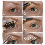 Make Eyebrown With Ease