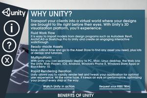 Unity ARchitecture capture d'écran 3