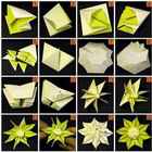 Volledige origami ambacht-icoon