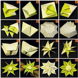 artisanat origami complet icône