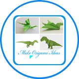 Stellen Sie Origami Ideen Zeichen
