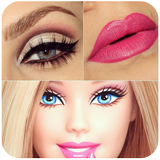 Tutorial Make up Barbie 2017 icône