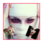 halloween makeup ideas simgesi
