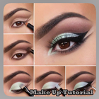 Make-up Anleitung Zeichen